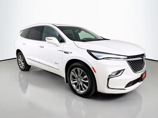 White Frost Tricoat 2023 Buick Enclave Avenir AWD