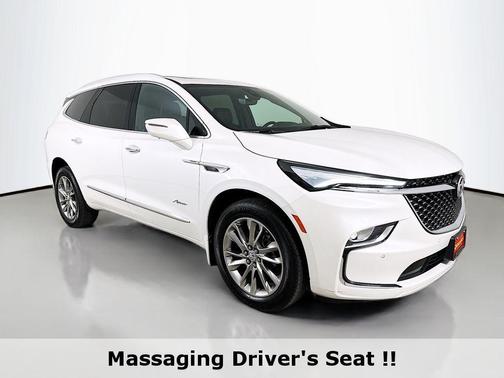 White Frost Tricoat 2023 Buick Enclave Avenir AWD