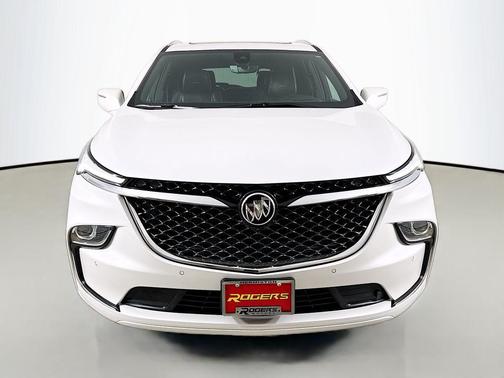 White Frost Tricoat 2023 Buick Enclave Avenir AWD