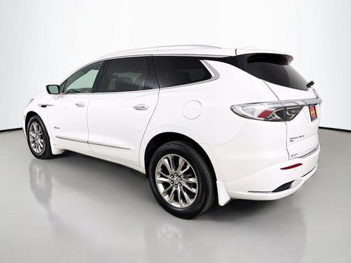 White Frost Tricoat 2023 Buick Enclave Avenir AWD