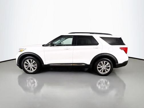 STAR WHITE MET TRI-COAT 2023 Ford Explorer XLT