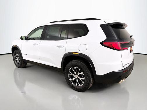 Glacier White Tricoat 2026 GMC Acadia AT4 AWD
