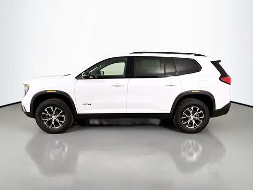 Glacier White Tricoat 2026 GMC Acadia AT4 AWD