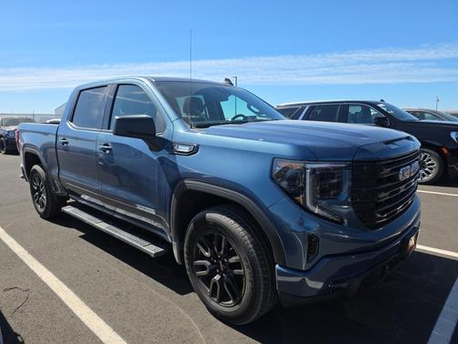 Downpour Metallic 2026 GMC Sierra 1500 Elevation