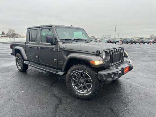 2021 Jeep Gladiator Overland
