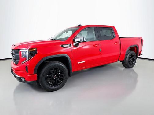 Cardinal Red 2026 GMC Sierra 1500 Elevation