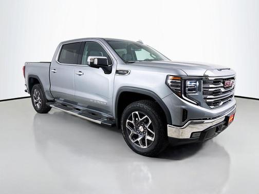 Sterling Metallic 2026 GMC Sierra 1500 SLT