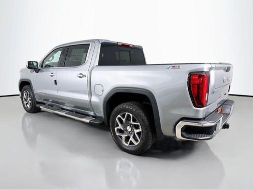 Sterling Metallic 2026 GMC Sierra 1500 SLT