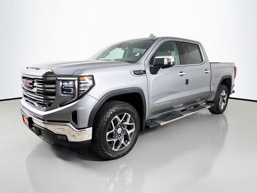 Sterling Metallic 2026 GMC Sierra 1500 SLT