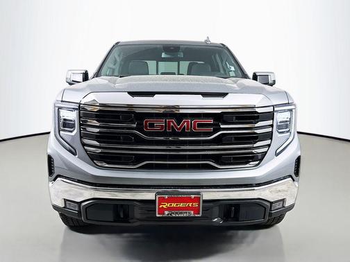Sterling Metallic 2026 GMC Sierra 1500 SLT