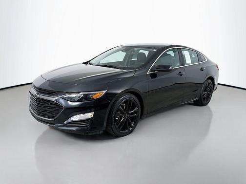 Mosaic Black Metallic 2024 Chevrolet Malibu 1LT