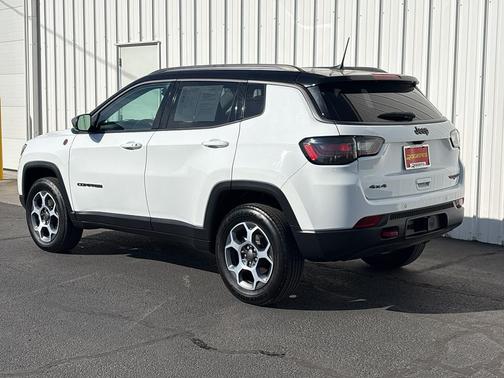 2022 Jeep Compass Trailhawk