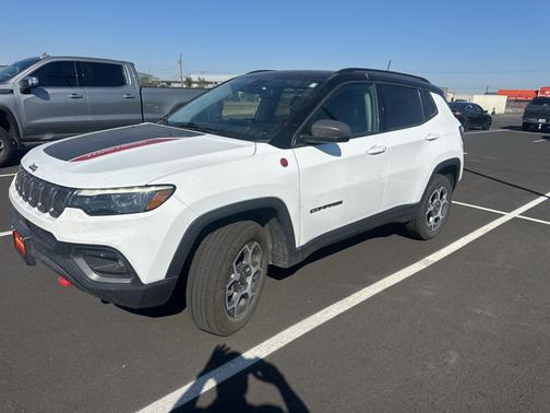 2022 Jeep Compass Trailhawk