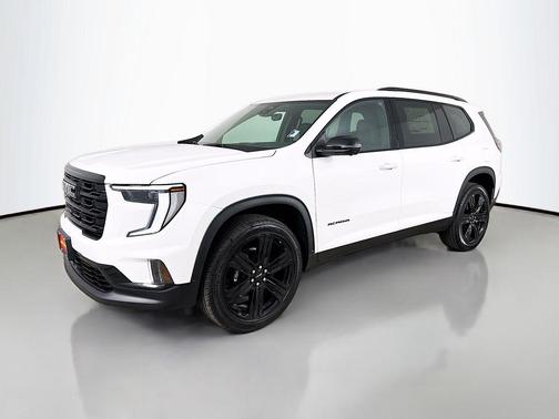 Summit White 2026 GMC Acadia Elevation AWD