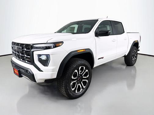 Summit White 2026 GMC Canyon AT4