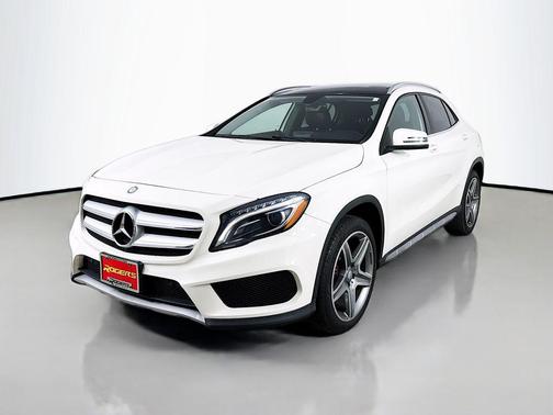 2015 Mercedes-Benz GLA-Class 4MATIC