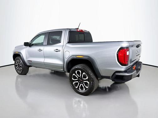 Sterling Metallic 2026 GMC Canyon AT4