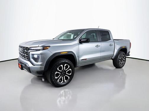 Sterling Metallic 2026 GMC Canyon AT4