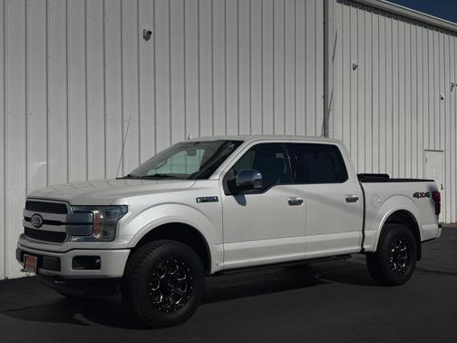 2018 Ford F-150 Platinum
