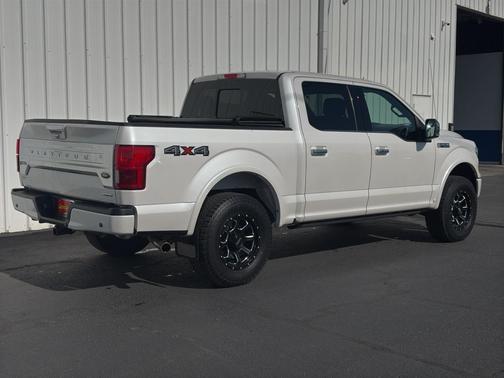 2018 Ford F-150 Platinum