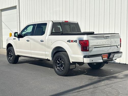 2018 Ford F-150 Platinum