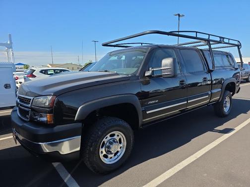 Black 2006 Chevrolet Silverado 2500 LT H/D Crew Cab