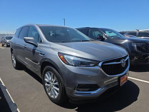 Satin Steel Metallic 2018 Buick Enclave Premium