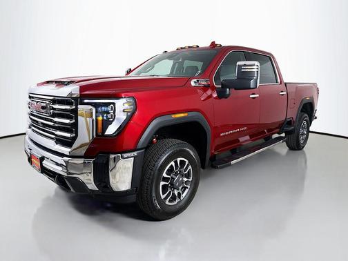 Volcanic Red Tintcoat 2026 GMC Sierra 2500 SLT