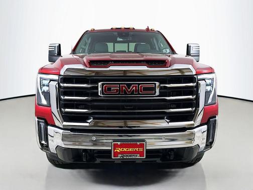 Volcanic Red Tintcoat 2026 GMC Sierra 2500 SLT