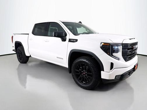 Summit White 2026 GMC Sierra 1500 Elevation