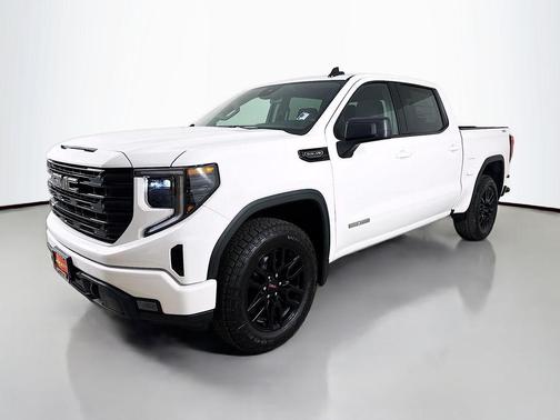 Summit White 2026 GMC Sierra 1500 Elevation