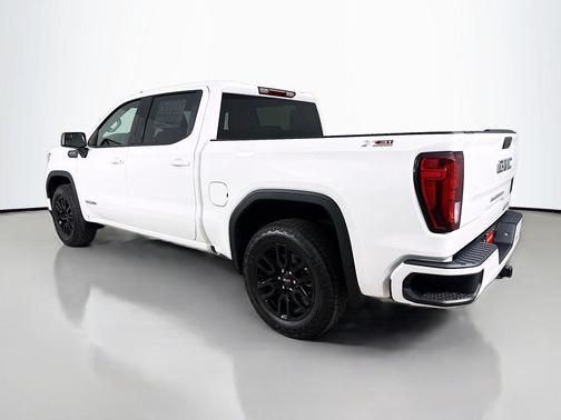 Summit White 2026 GMC Sierra 1500 Elevation