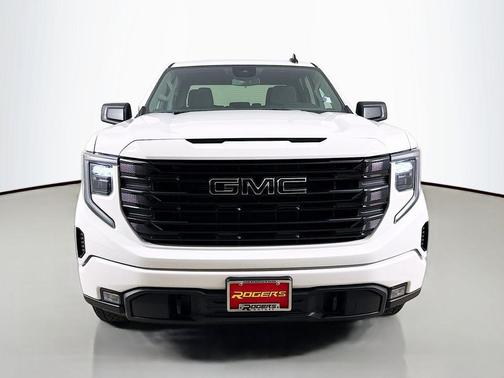 Summit White 2026 GMC Sierra 1500 Elevation