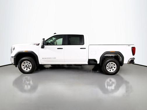 Summit White 2026 GMC Sierra 2500 Pro
