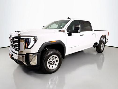 Summit White 2026 GMC Sierra 2500 Pro