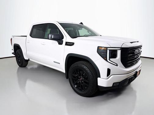 Summit White 2026 GMC Sierra 1500 Elevation