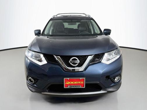 Arctic Blue Metallic 2016 Nissan Rogue SL