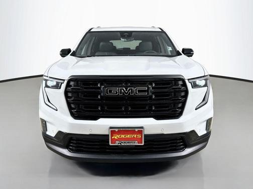 Summit White 2027 GMC Acadia AWD Elevation