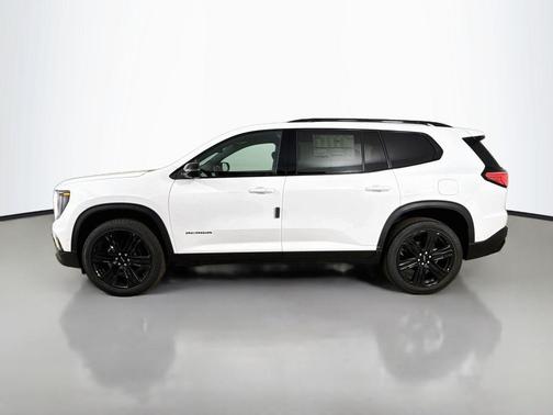 Summit White 2027 GMC Acadia AWD Elevation