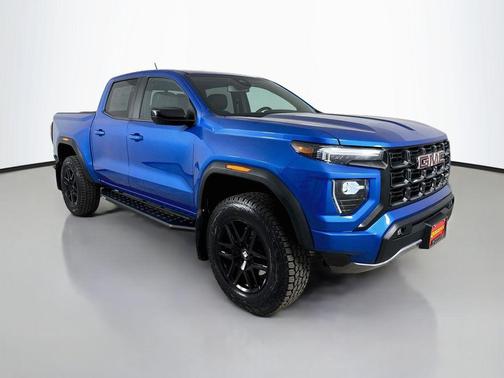 Dynamic Blue Metallic 2023 GMC Canyon AT4