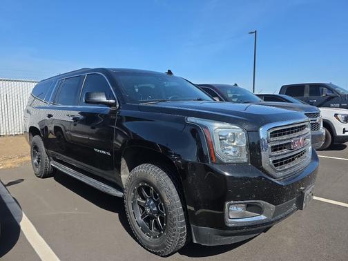 Onyx Black 2019 GMC Yukon XL SLT