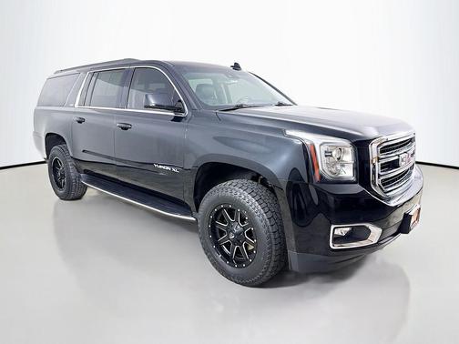 Onyx Black 2019 GMC Yukon XL SLT