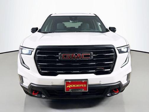 Summit White 2026 GMC Acadia AT4 AWD