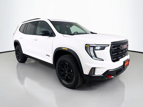 Summit White 2026 GMC Acadia AT4 AWD