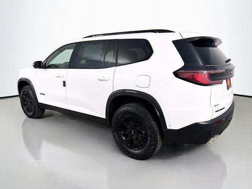 Summit White 2026 GMC Acadia AT4 AWD