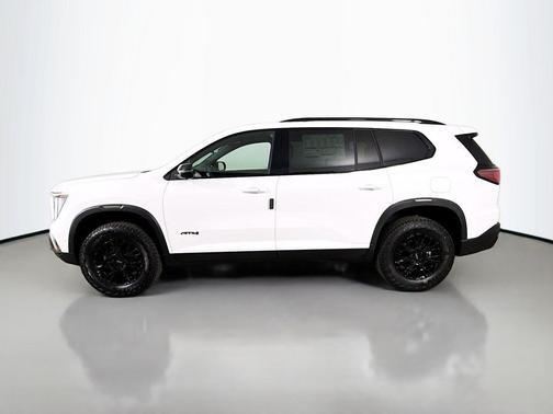 Summit White 2026 GMC Acadia AT4 AWD