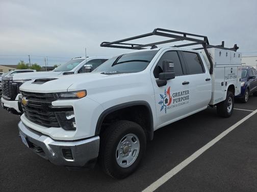 Summit White 2024 Chevrolet Silverado 2500 WT