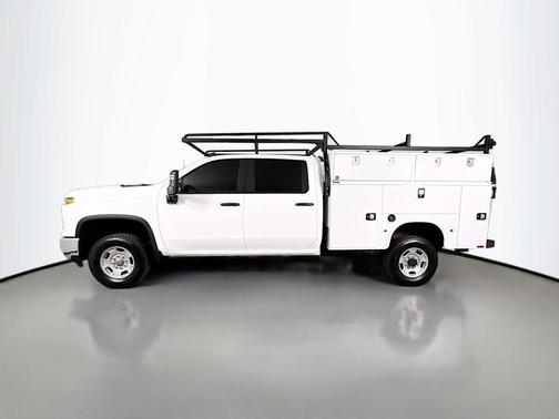 Summit White 2024 Chevrolet Silverado 2500 WT