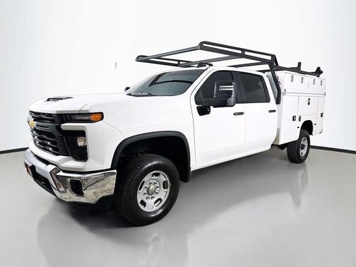Summit White 2024 Chevrolet Silverado 2500 WT