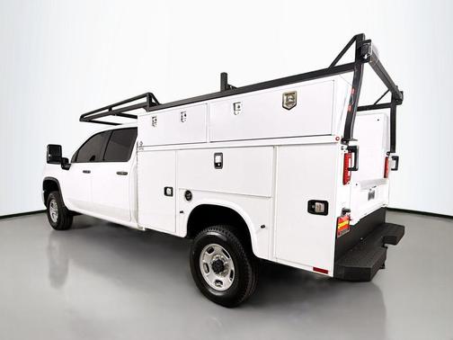 Summit White 2024 Chevrolet Silverado 2500 WT
